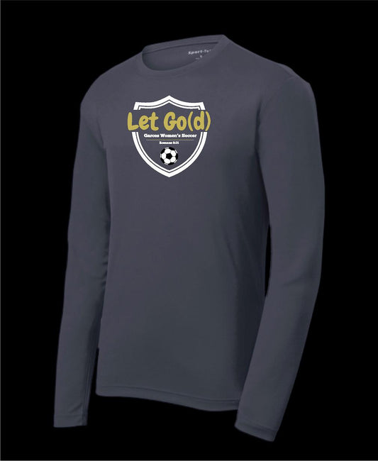 Garces Women’s Long Sleeve Mesh Graphite 4