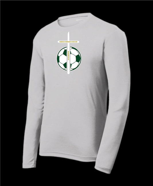 Garces Women’s Long Sleeve Mesh Silver 1