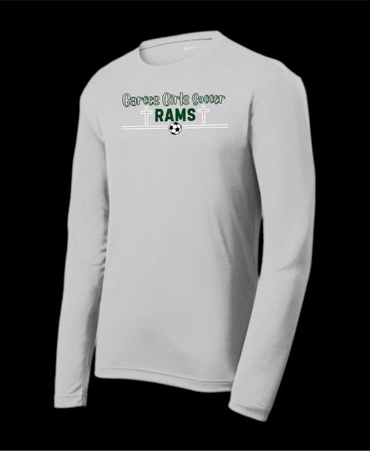 Garces Women’s Long Sleeve Mesh Silver 2