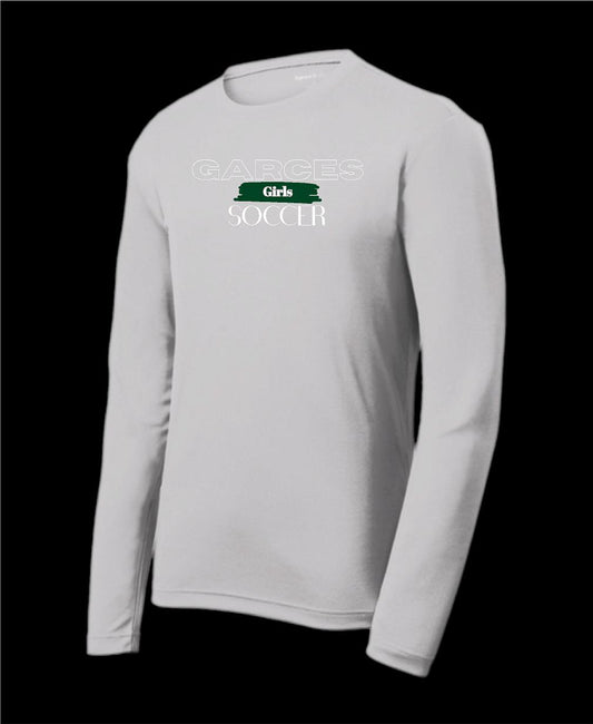 Garces Women’s Long Sleeve Mesh Silver 3