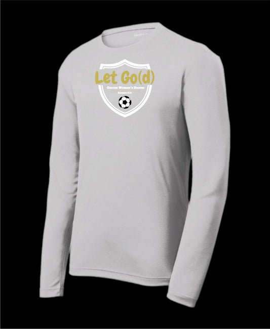 Garces Women’s Long Sleeve Mesh Silvery 4