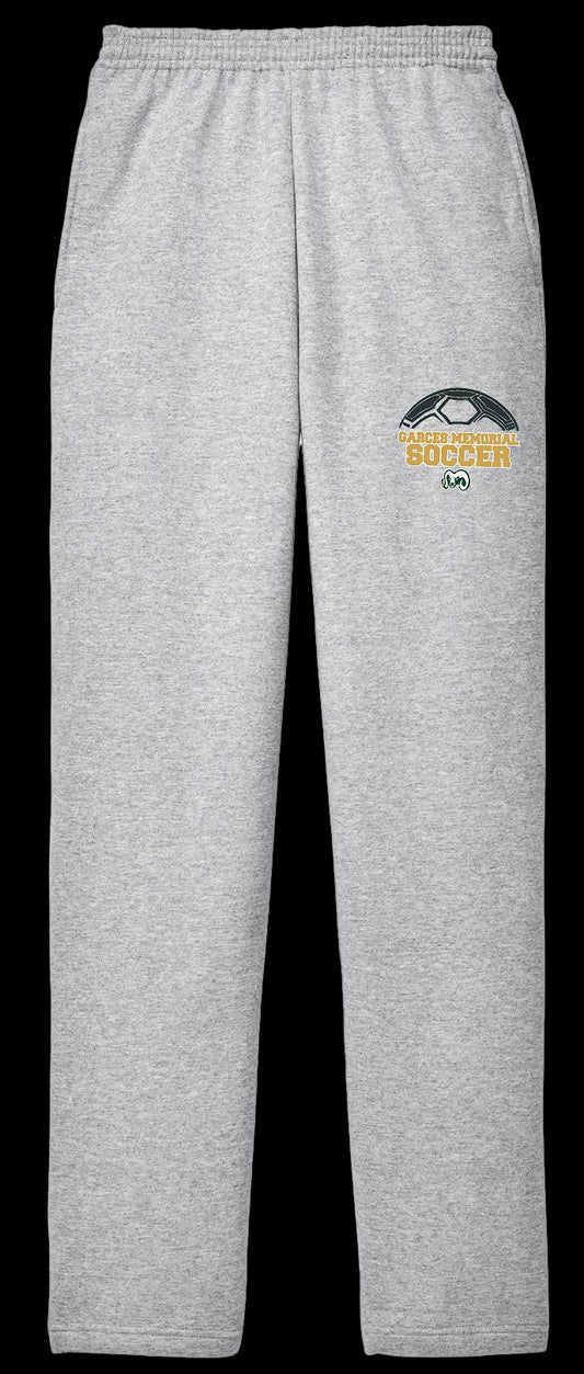 Garces Ram Women's Grey Streight Leg Sweatpant