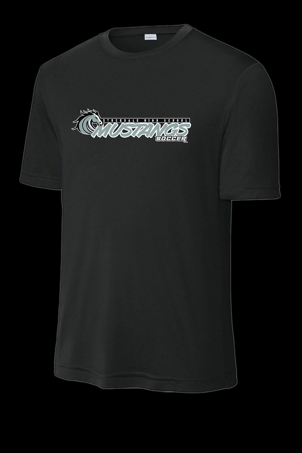 Stockdale Mustang Black Polyester Shirt