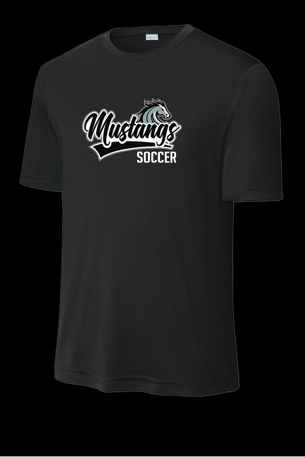 Stockdale Mustang Black Polyester Shirt