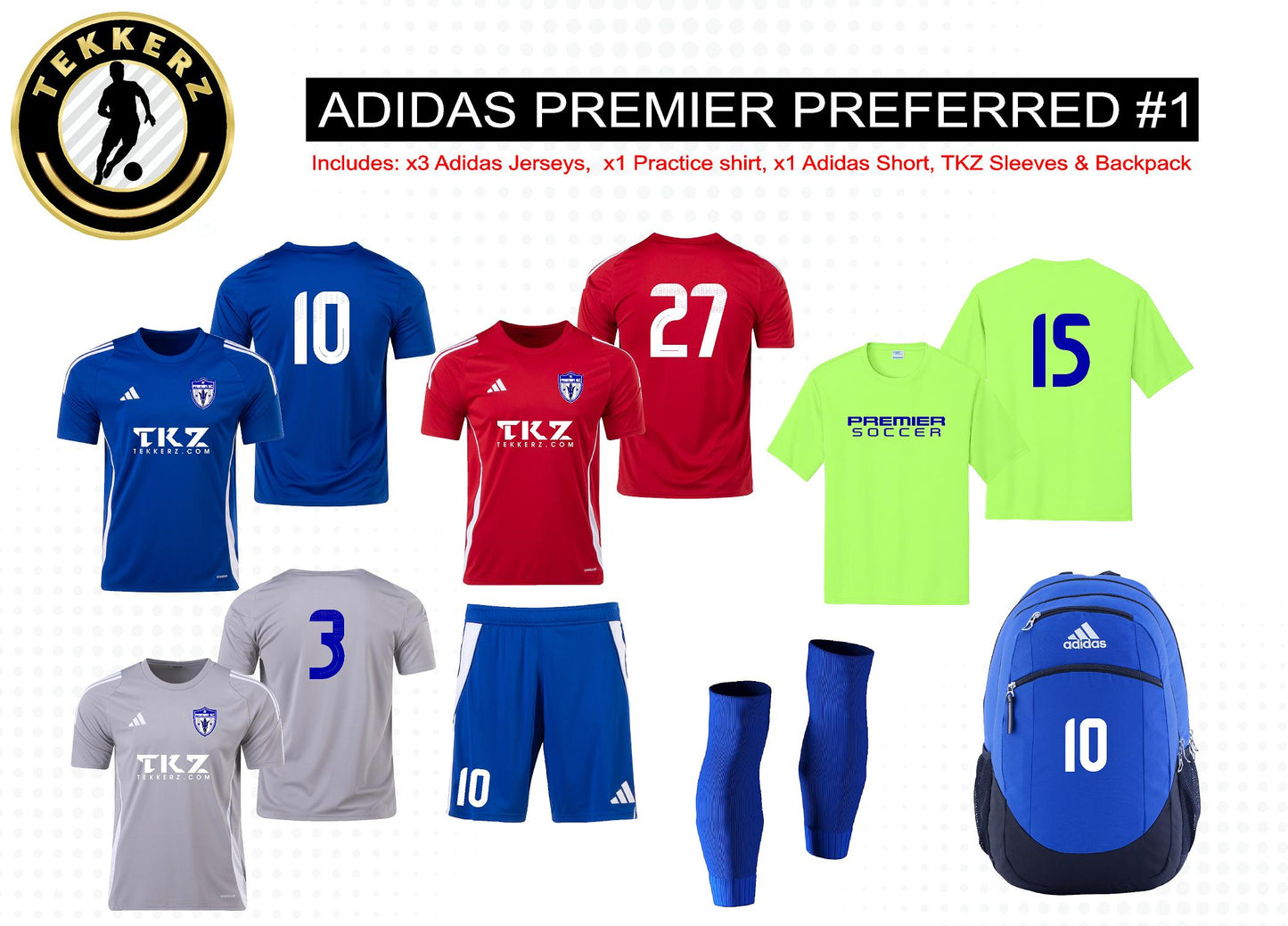 Premier Preferred Game Pack