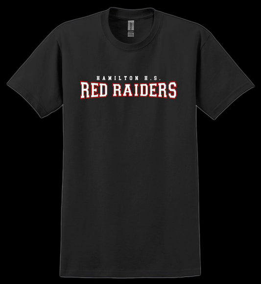 Red Raiders High School (Adult) Cotton Shirt