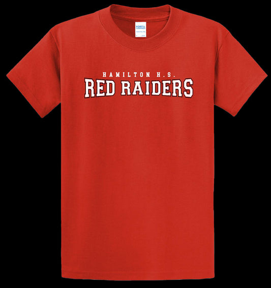 Red Raiders High School (Youth) Cotton Shirt