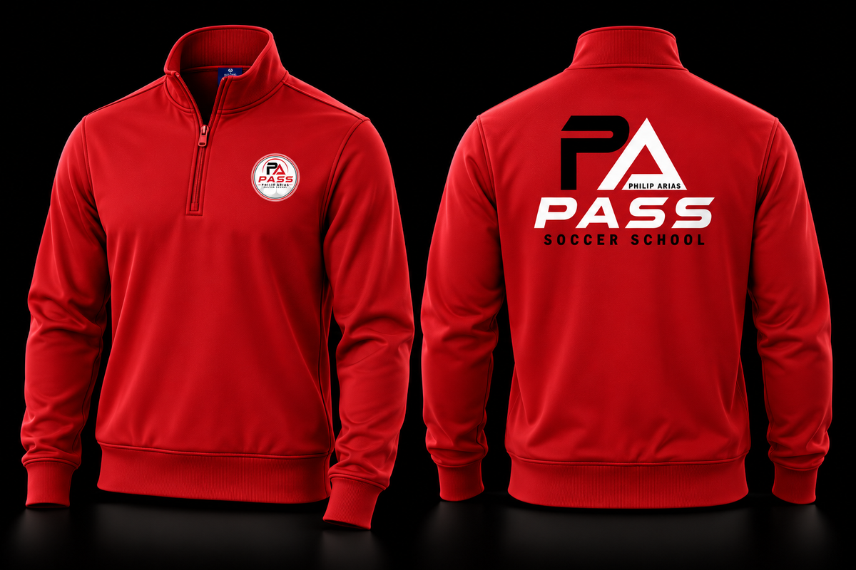 PASS Quarter Zip
