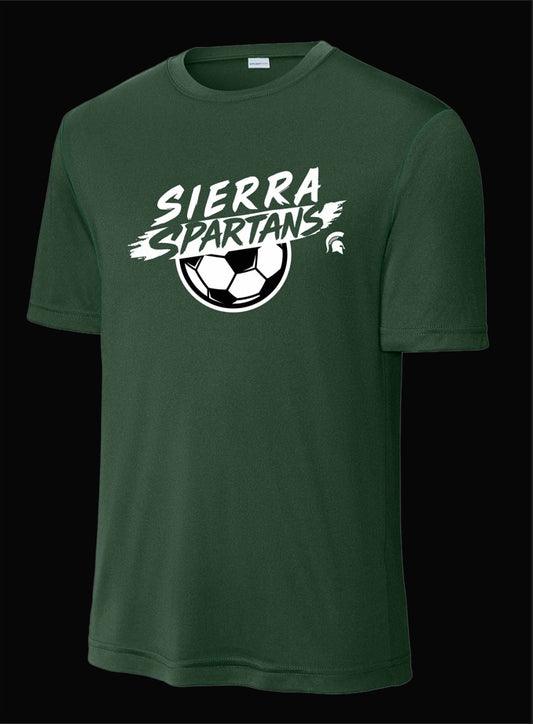 Spartans Soccer Shirt Green