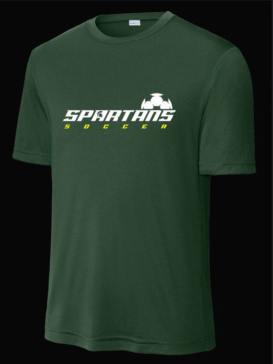 Spartans Soccer Shirt Green