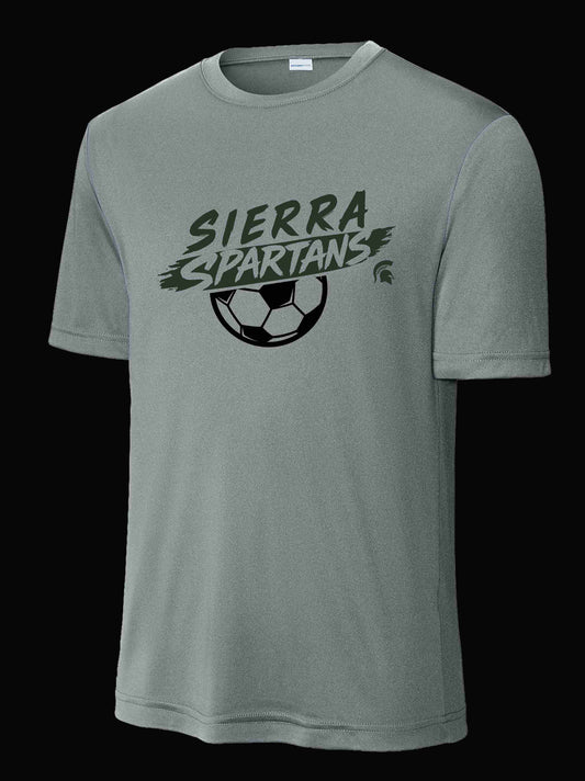 Spartans Soccer Shirt Grey