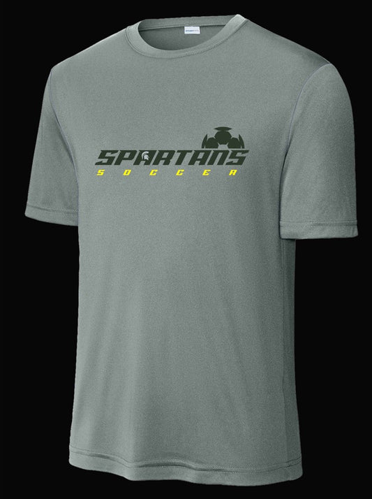 Spartans Soccer Shirt Grey