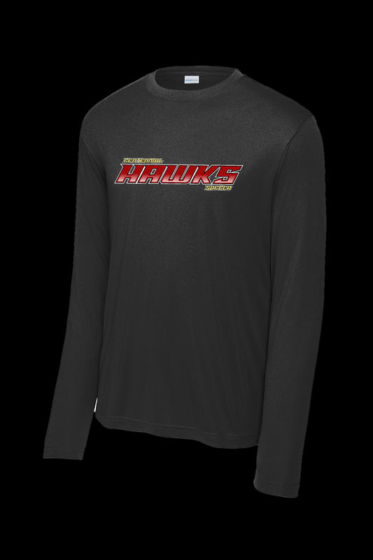 Centennial Hawks Long Sleeve Black Polyester