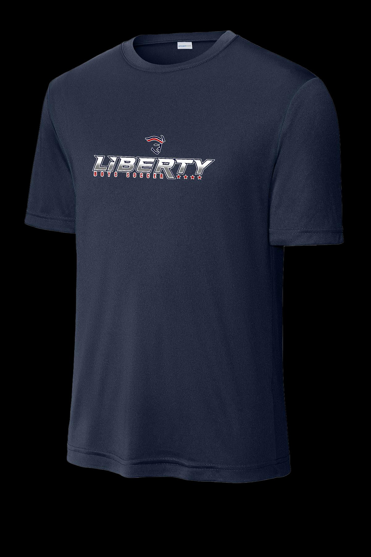 Liberty Boys Soccer Navy Shirt