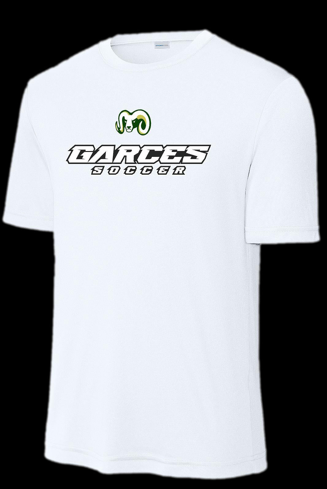 Garces Ram White Polyester