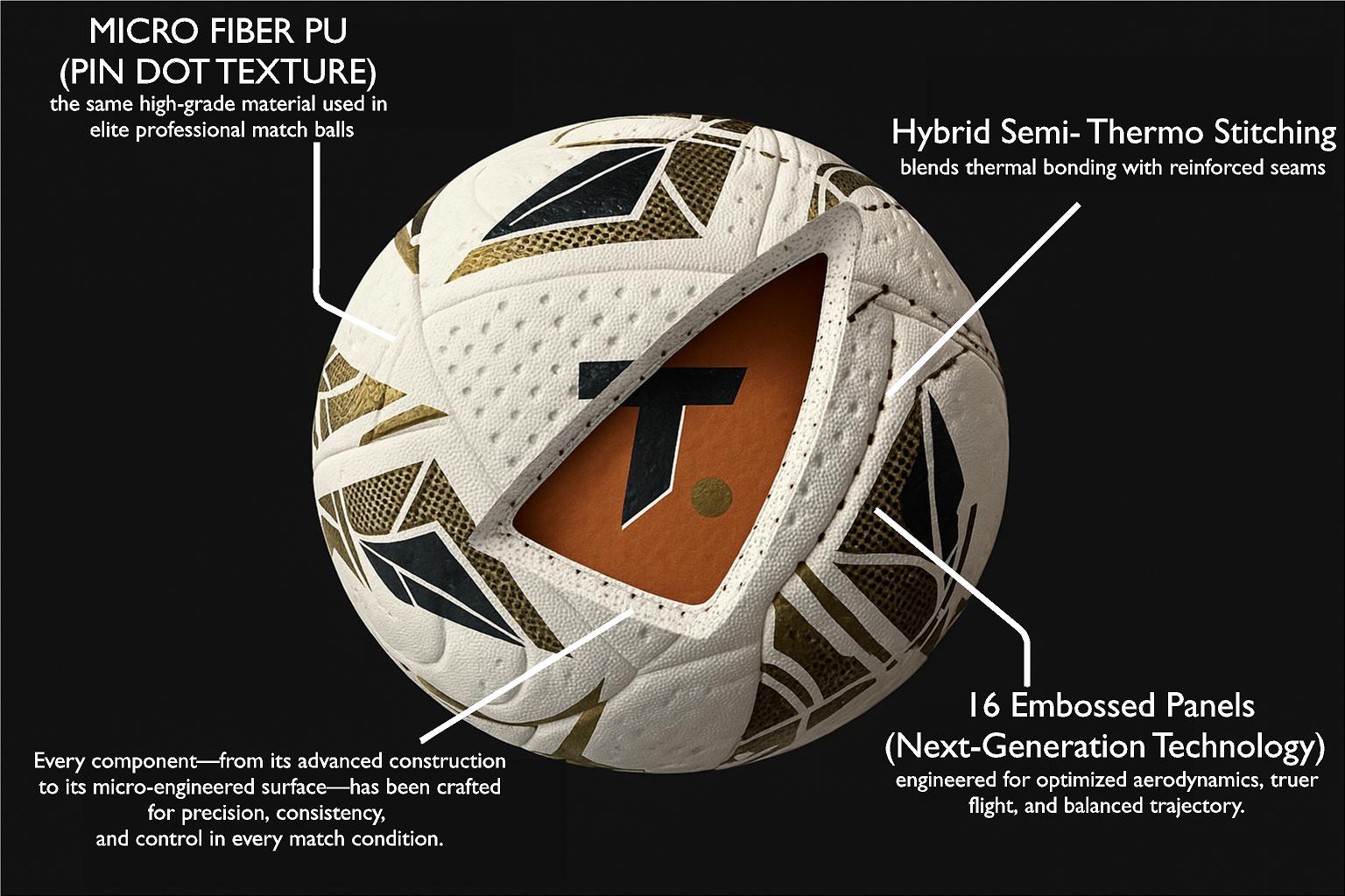 Tekkerz Match Soccer Ball – Tekkerz.com