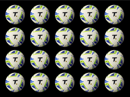 Tekkerz Club Soccer Ball Size 5 (20 Pack)