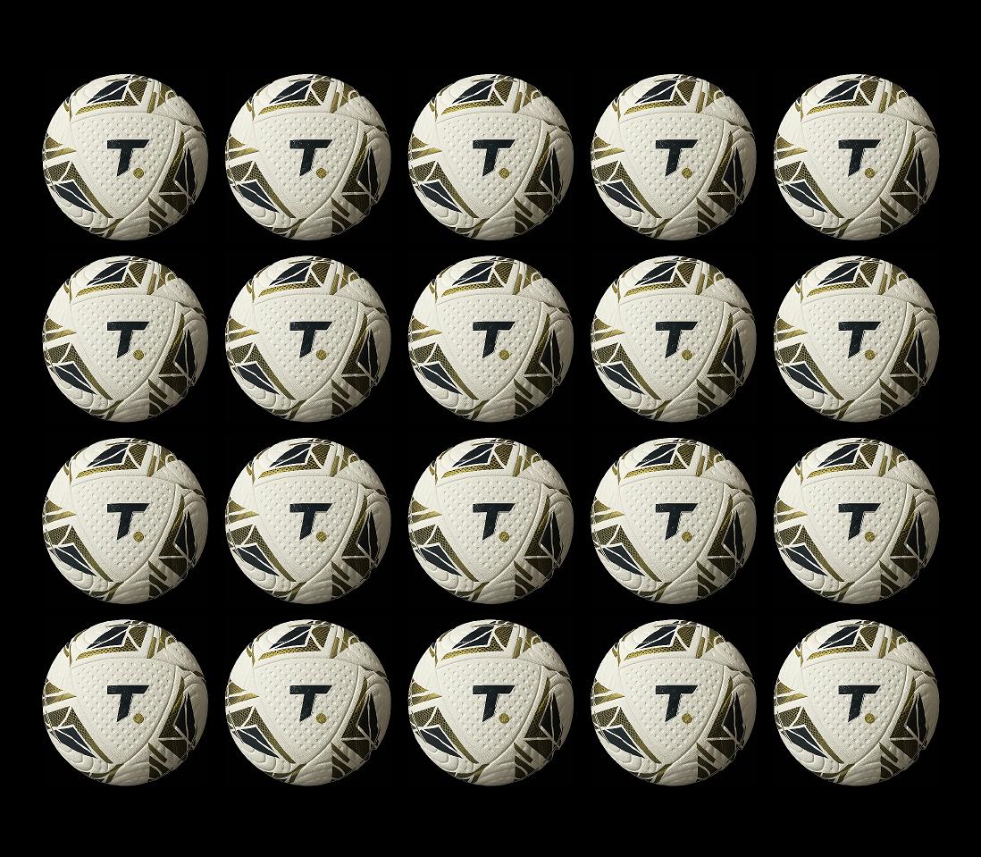 Tekkerz Match Soccer Ball Size 4 (20 Pack)
