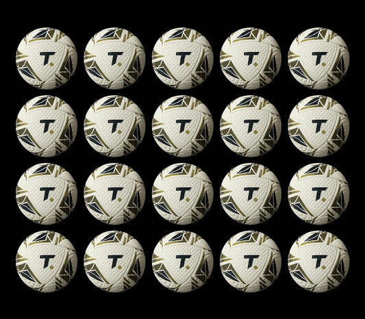 Tekkerz Match Soccer Ball Size 5 (20 Pack)
