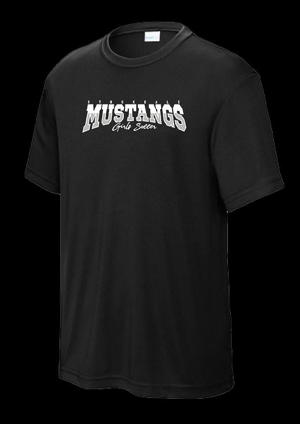 Stockdale Mustang Black Polyester Shirt