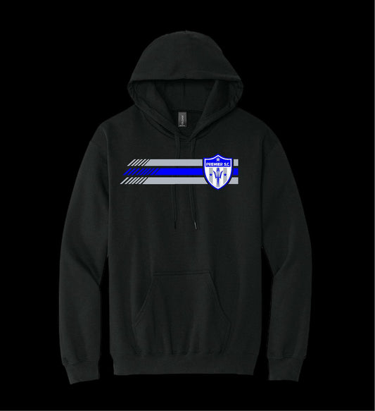 Premier Hoodie Black 2