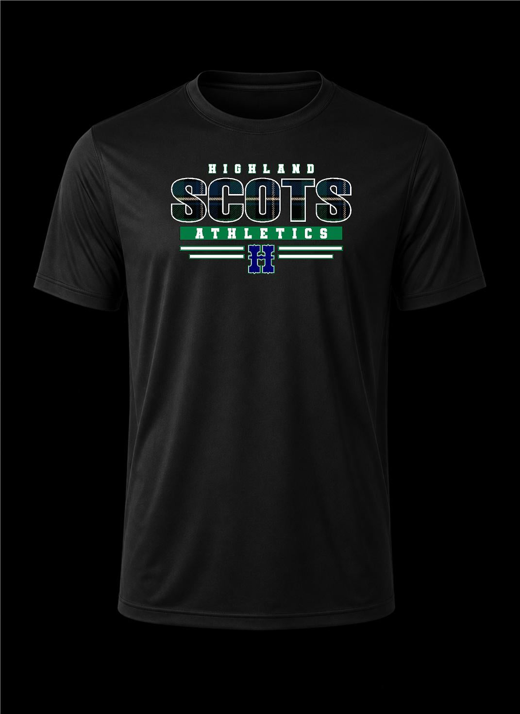 Highland Scots Athletics Poly Shirt