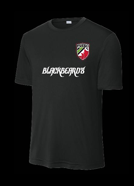 CV Fuego Black Training Top