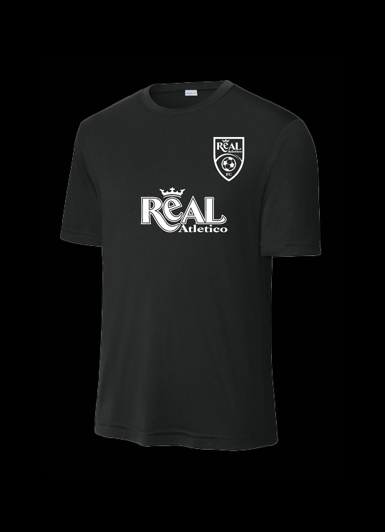 Real Atletico Black Training Top