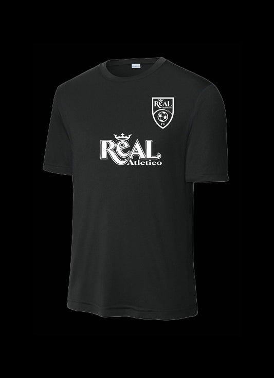 Real Atletico Black Training Top
