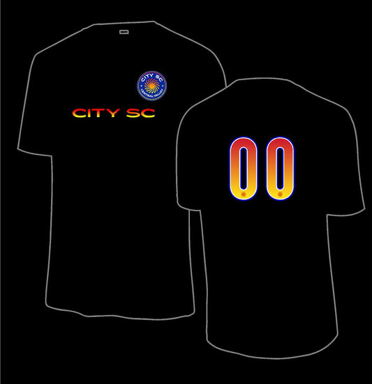 City SC Gradient With Badge