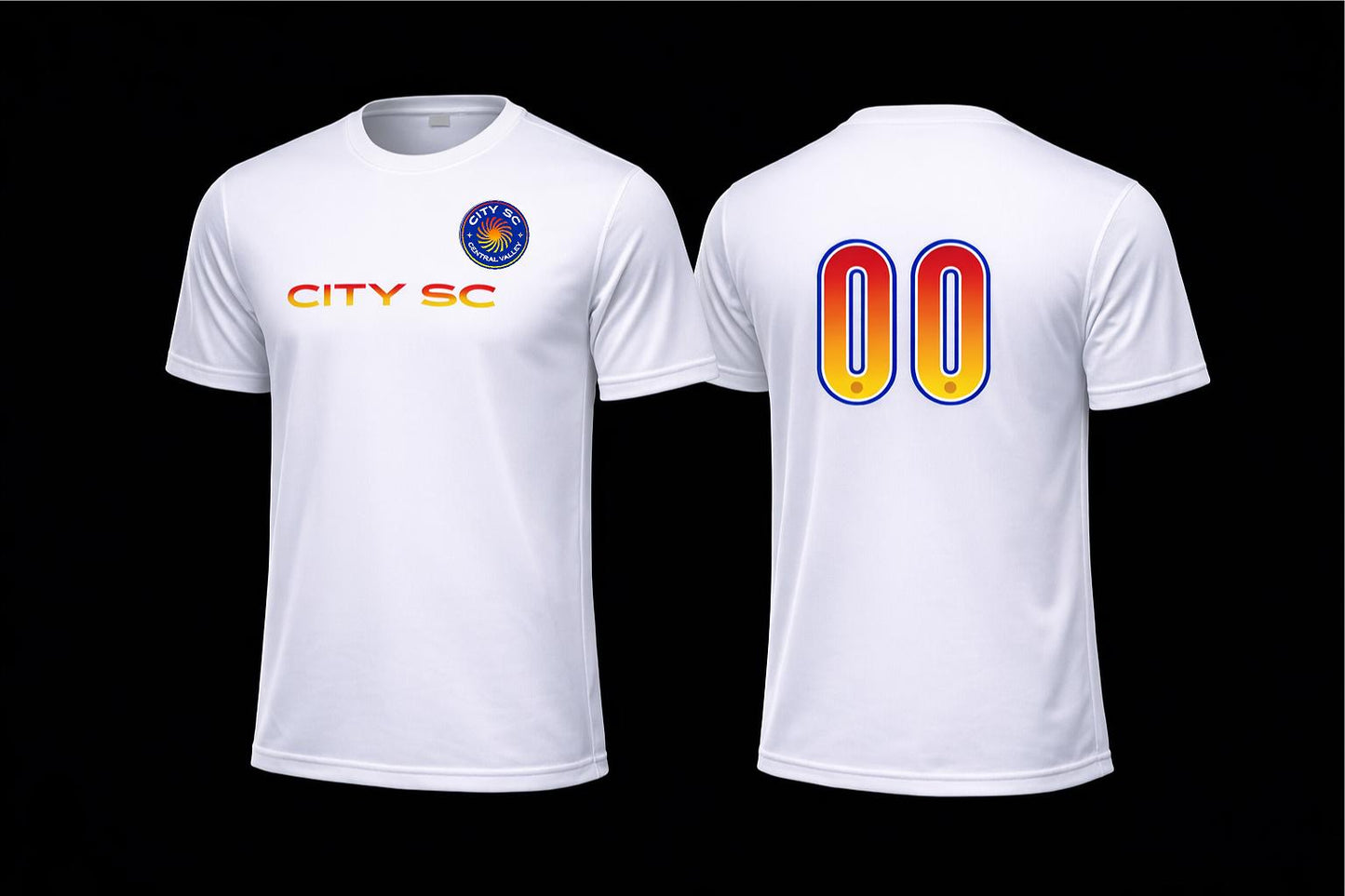 City SC Gradient With Badge