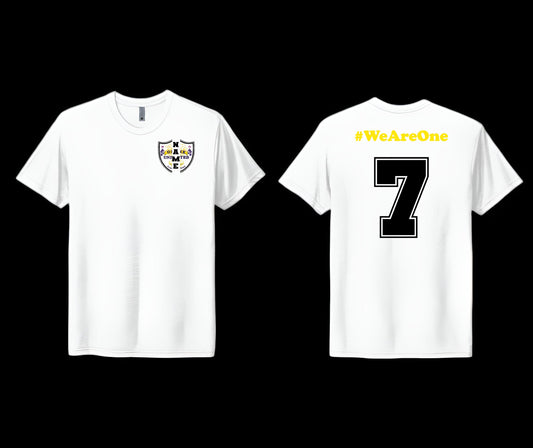 One United White Tri Blend 2