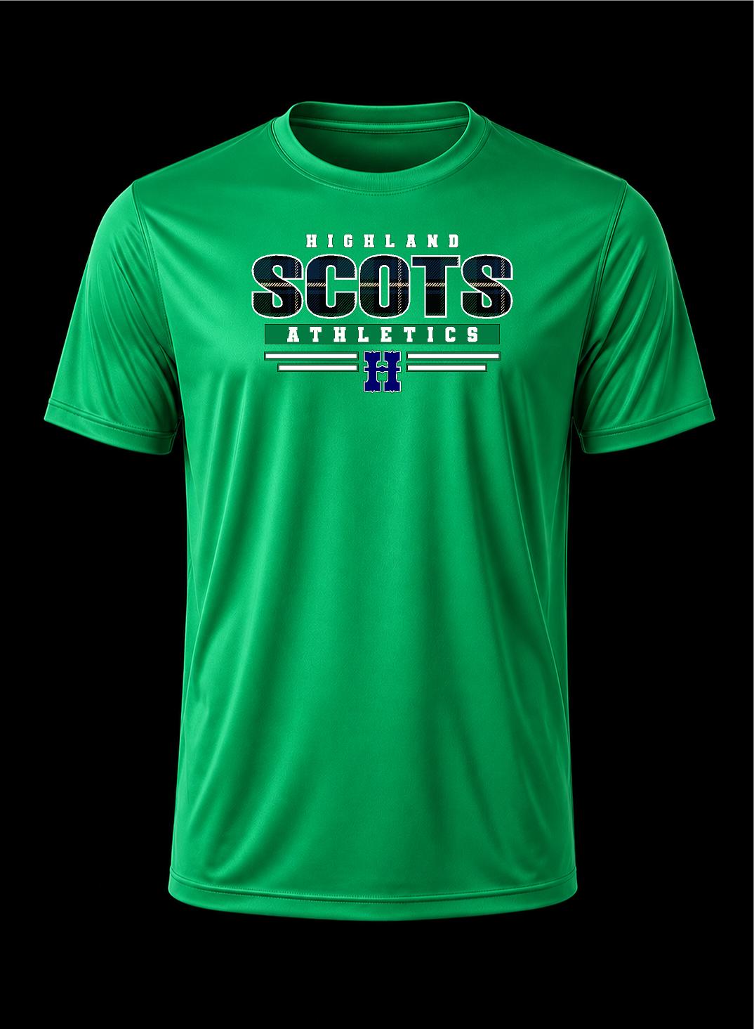 Highland Scots Athletics Poly Shirt