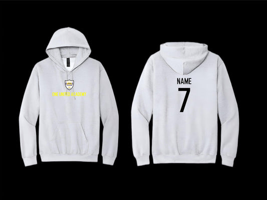 One United Grey Hoodie