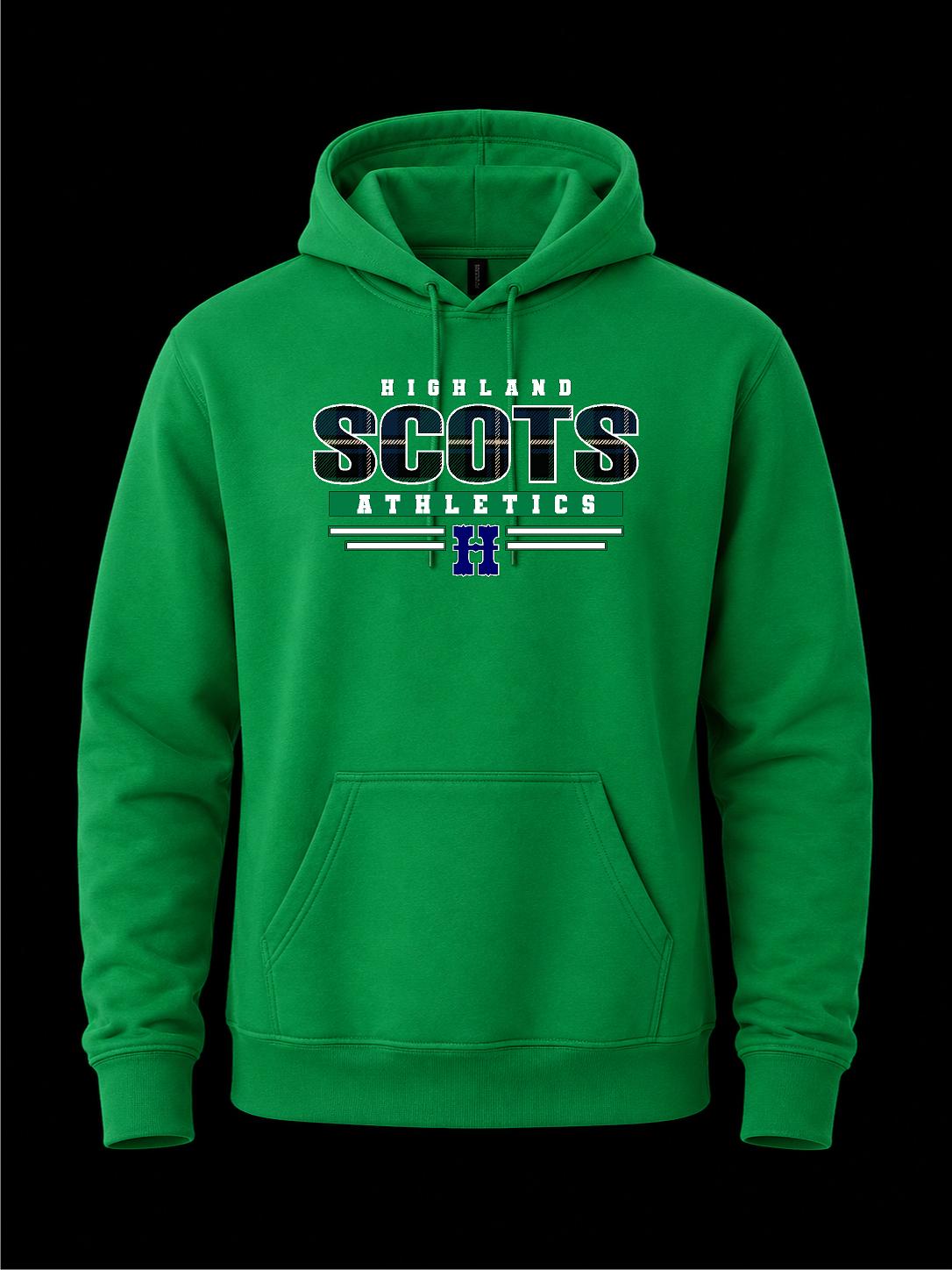 Highland Scots Athletics Hoodie