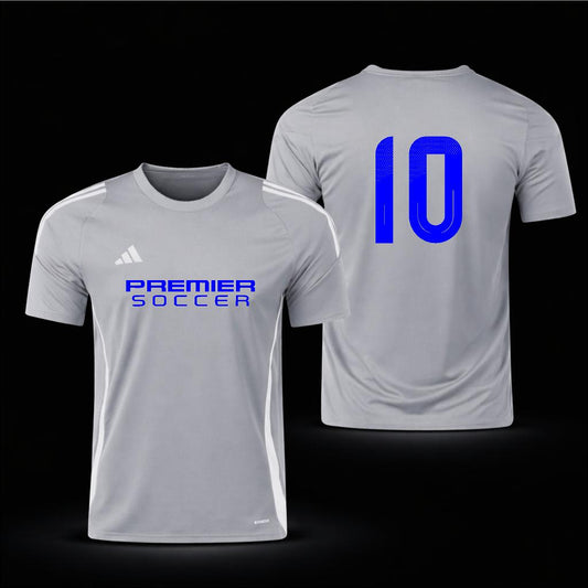 Premier Gray Game Jersey