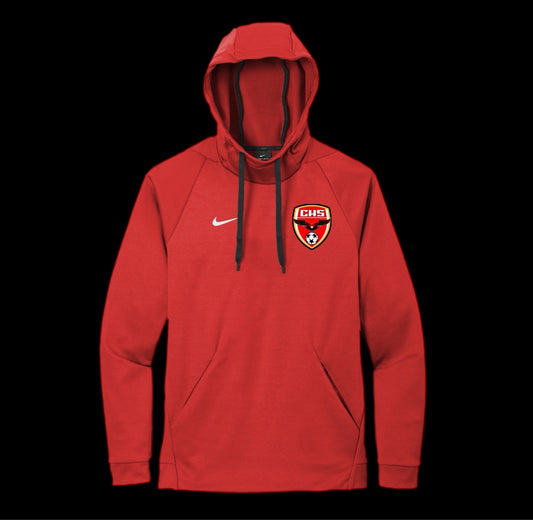 Centennial Hawks Hoodie Red