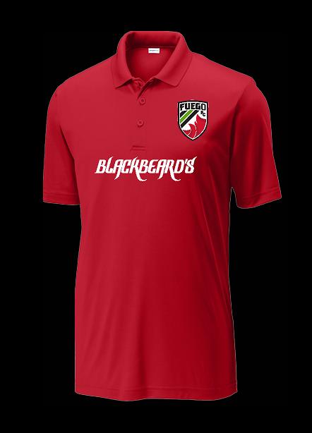 CV Fuego Red Polo