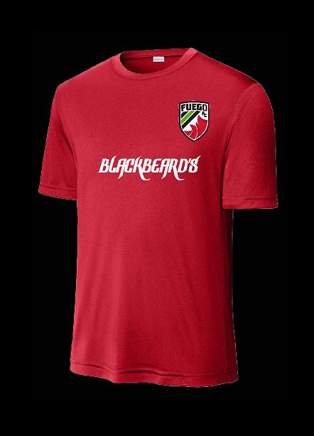 CV Fuego Red Training Top