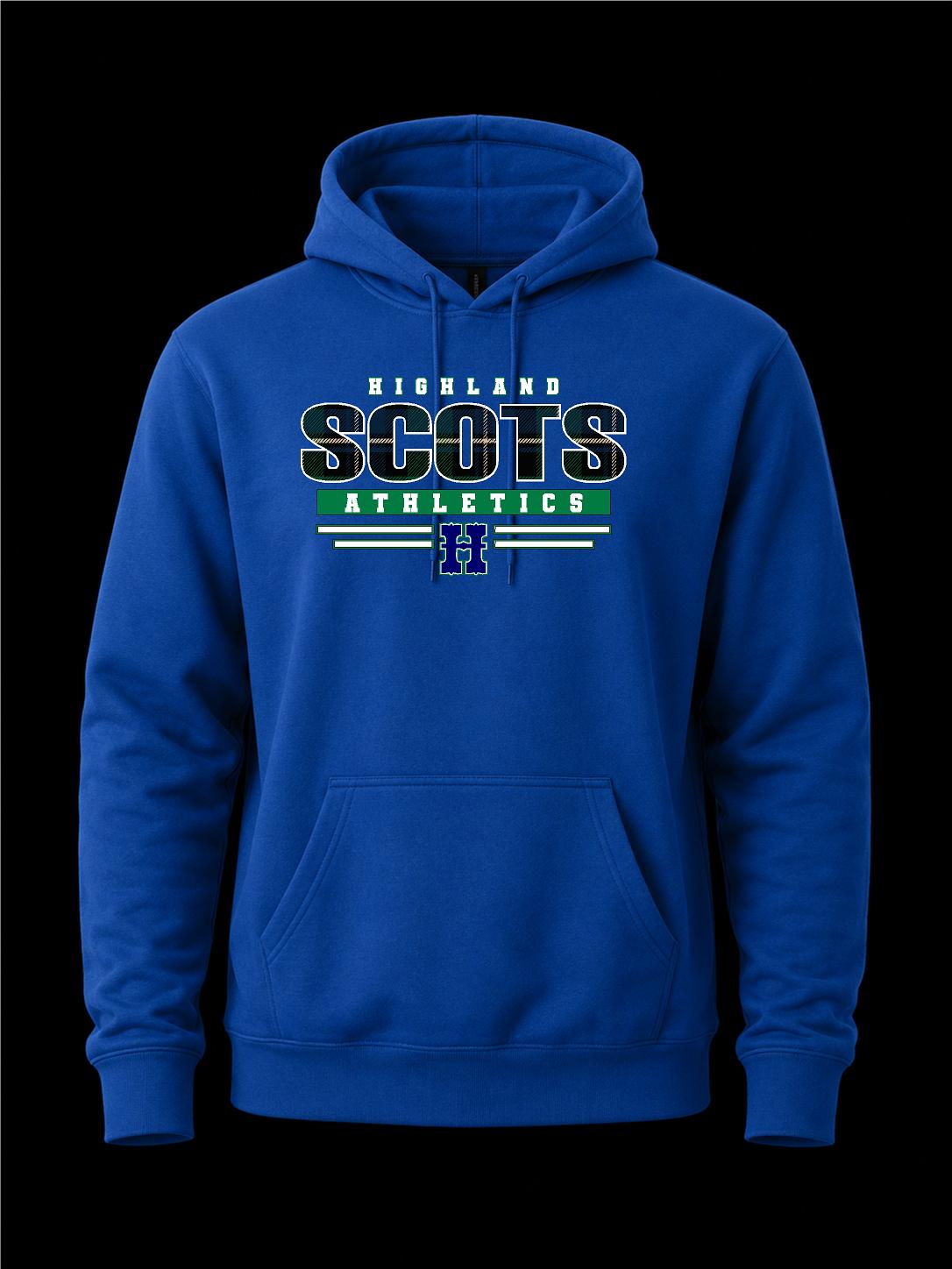 Highland Scots Athletics Hoodie