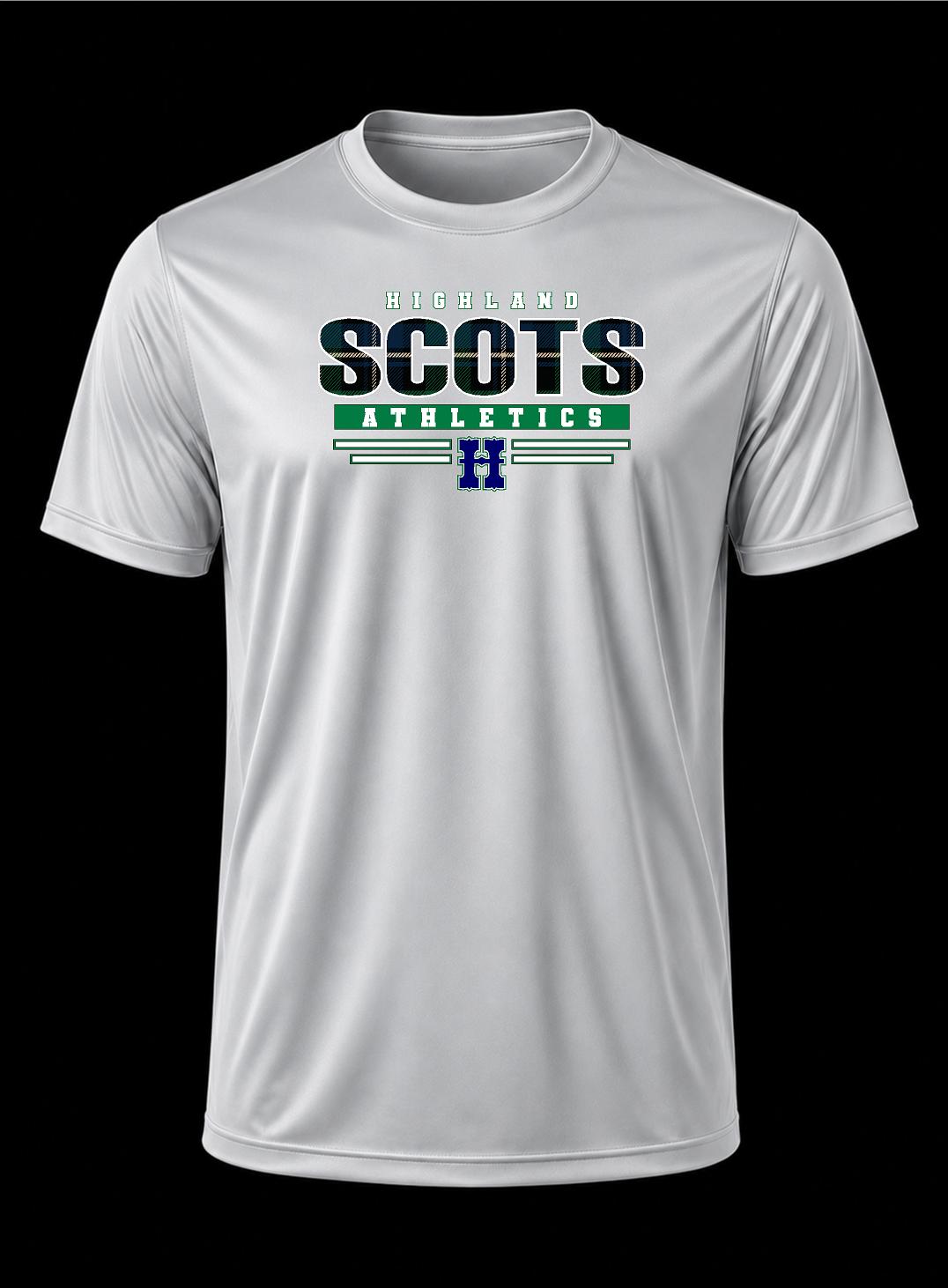 Highland Scots Athletics Poly Shirt