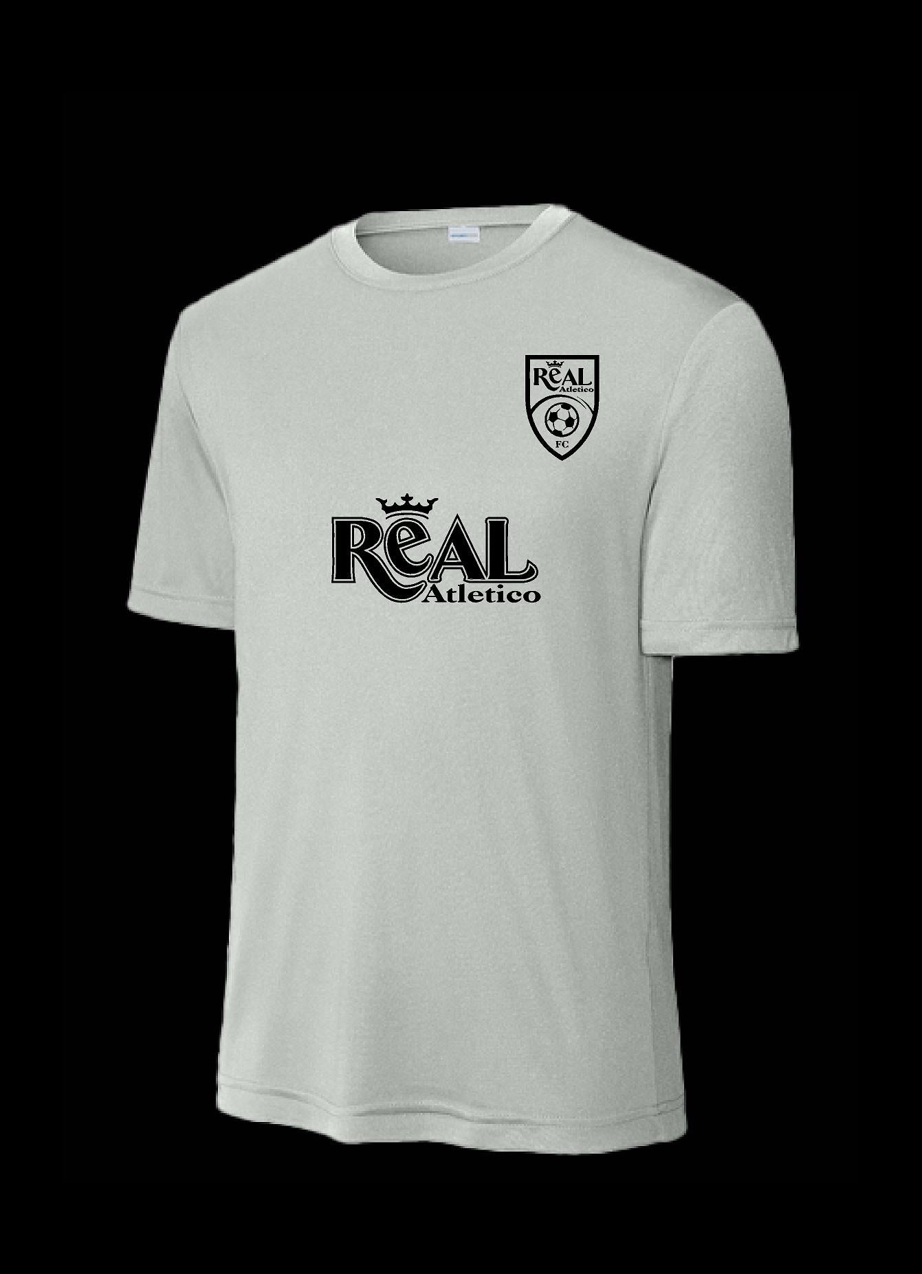 Real Atletico Grey Training Top