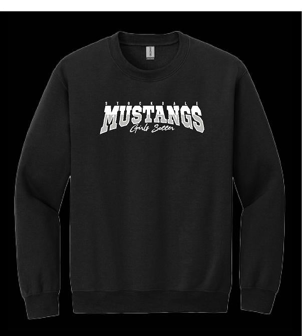 Stockdale Mustangs Crew Neck Sweater