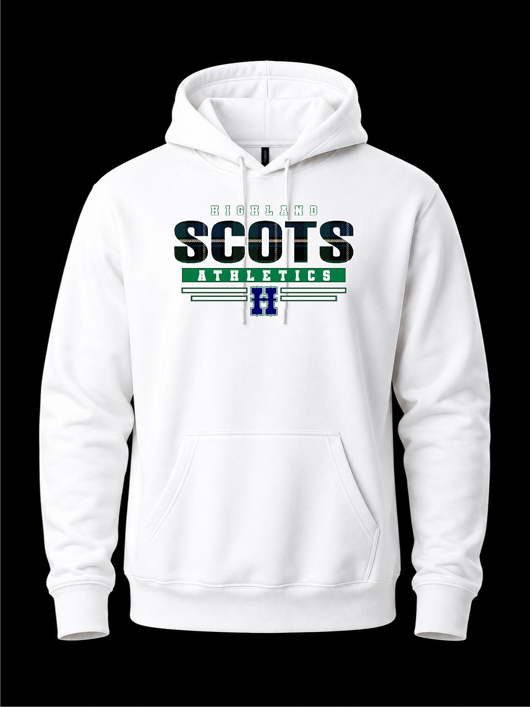 Highland Scots Athletics Hoodie