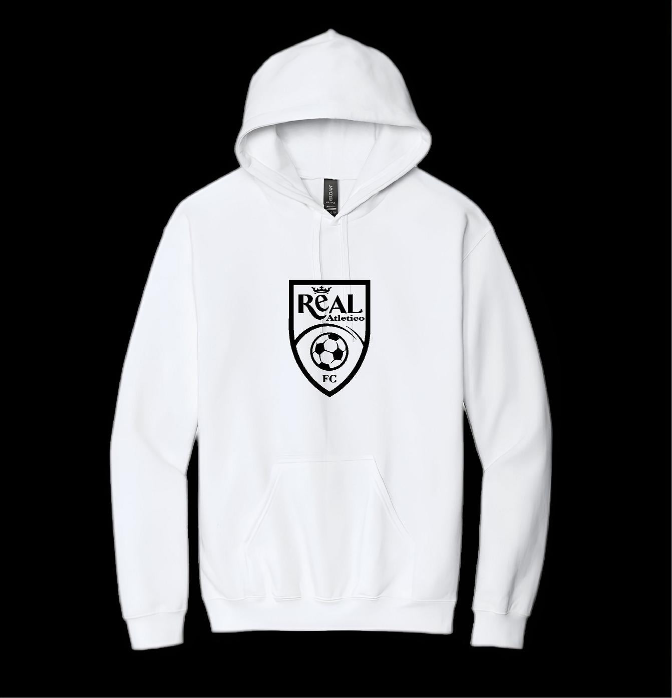 Real Atletico White Hoodie