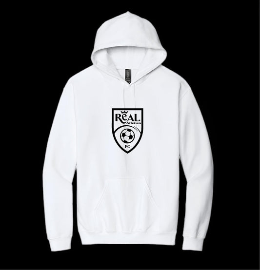 Real Atletico White Hoodie