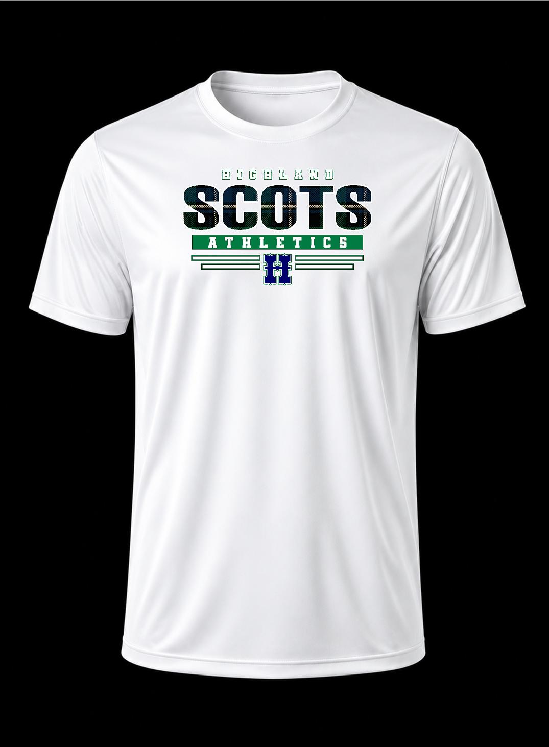 Highland Scots Athletics Poly Shirt